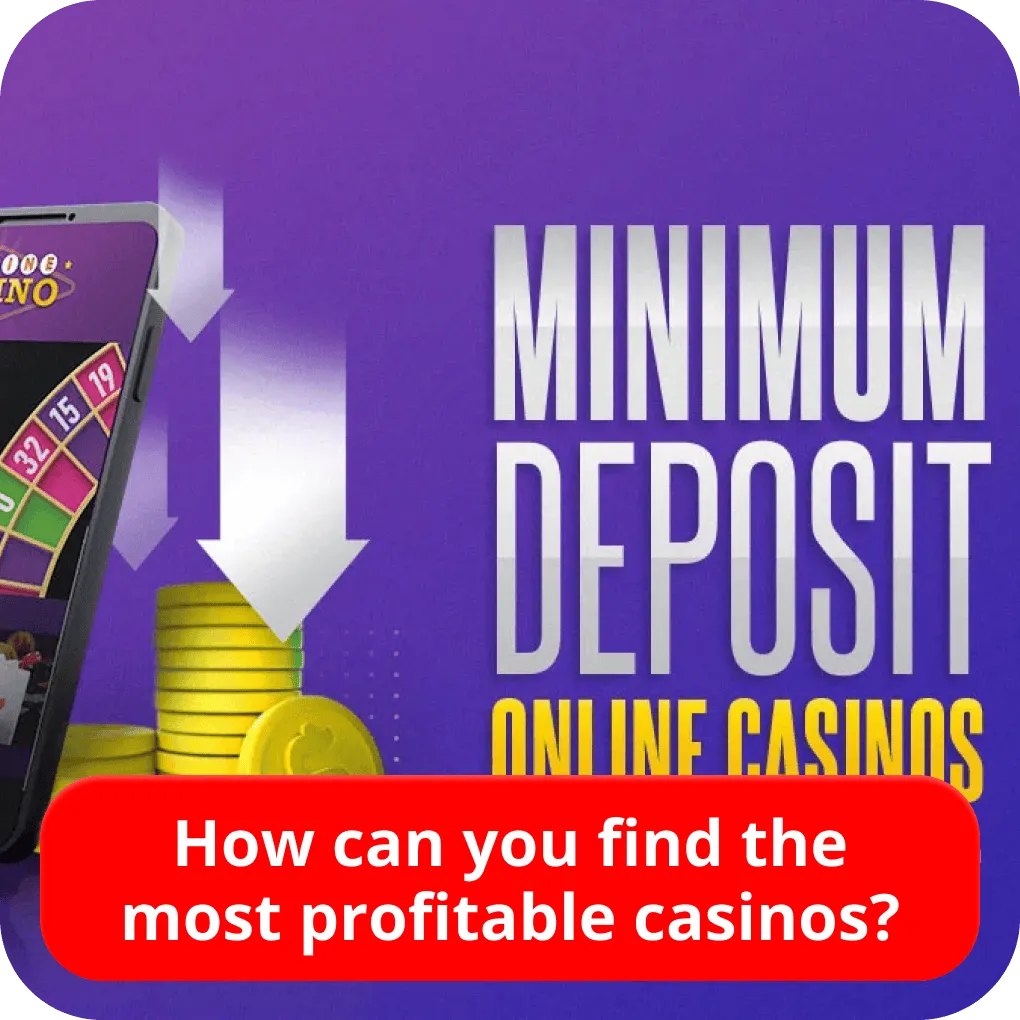 How can you find the most profitable casinos? 