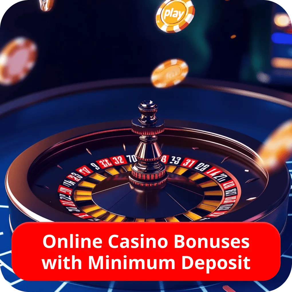 Online Casino Bonuses with Minimum Deposit  