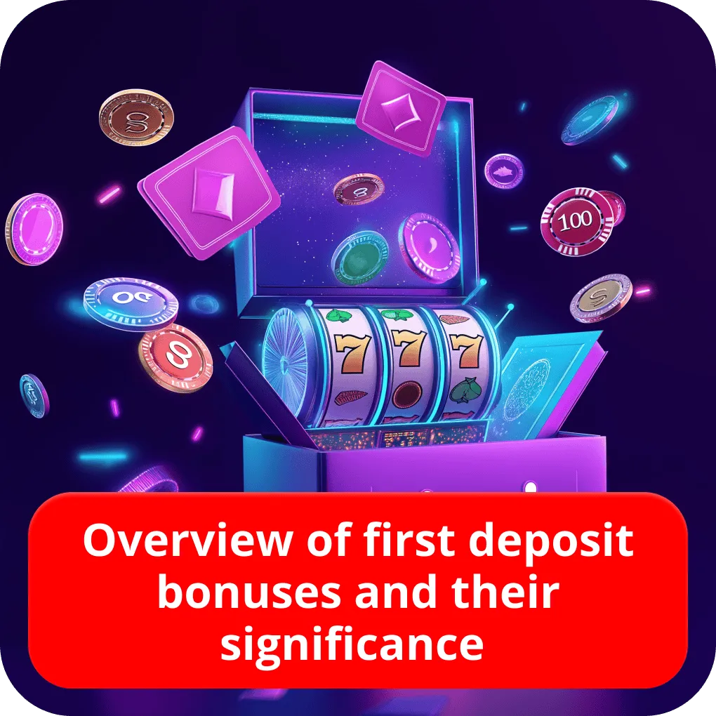 Casinos with first deposit bonus