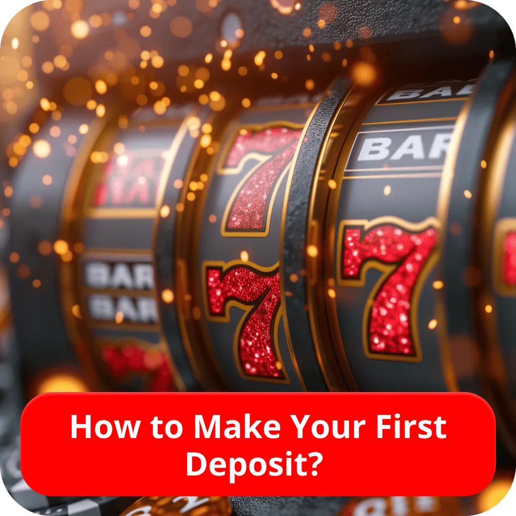 How to deposit in an online casino