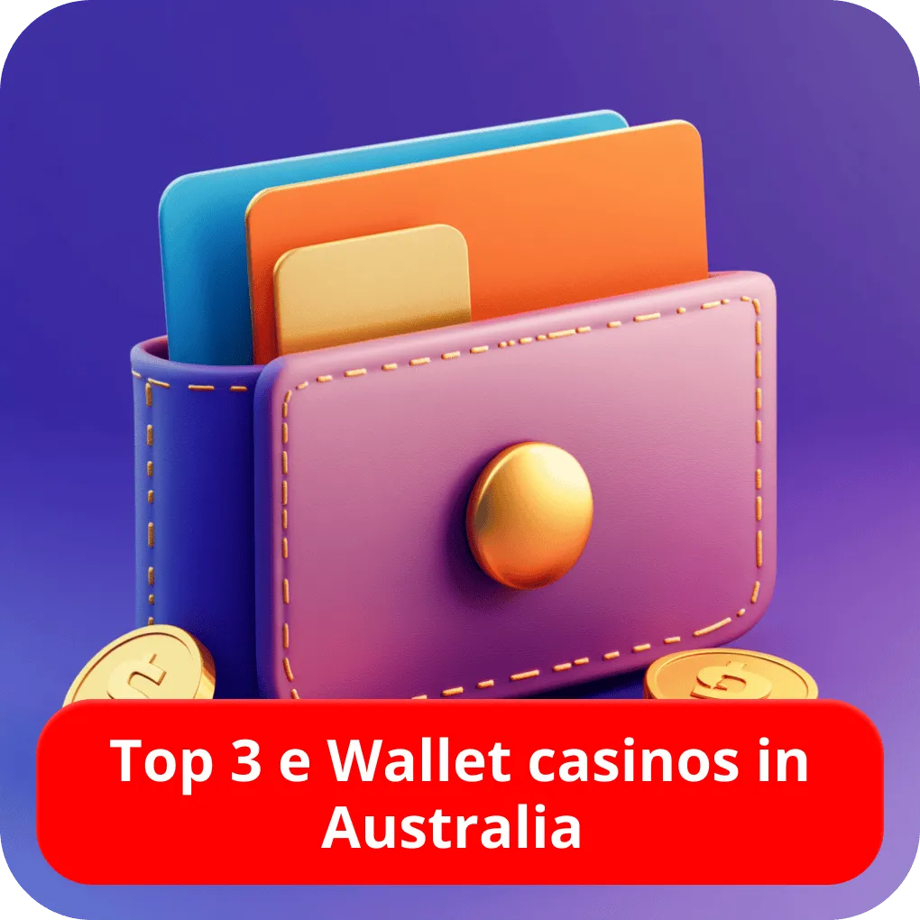 Casinos that accept e-Wallet