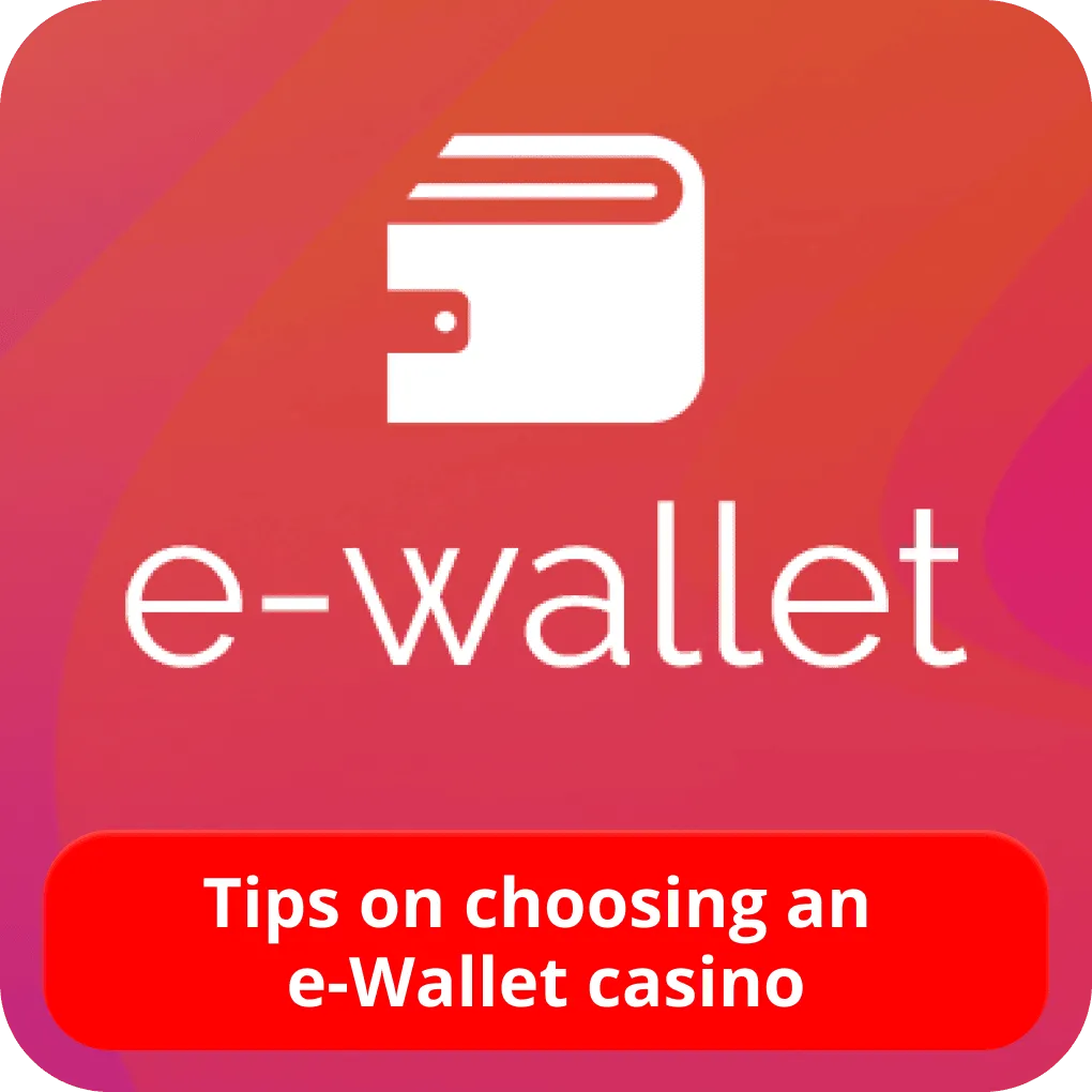 e-Wallet casino