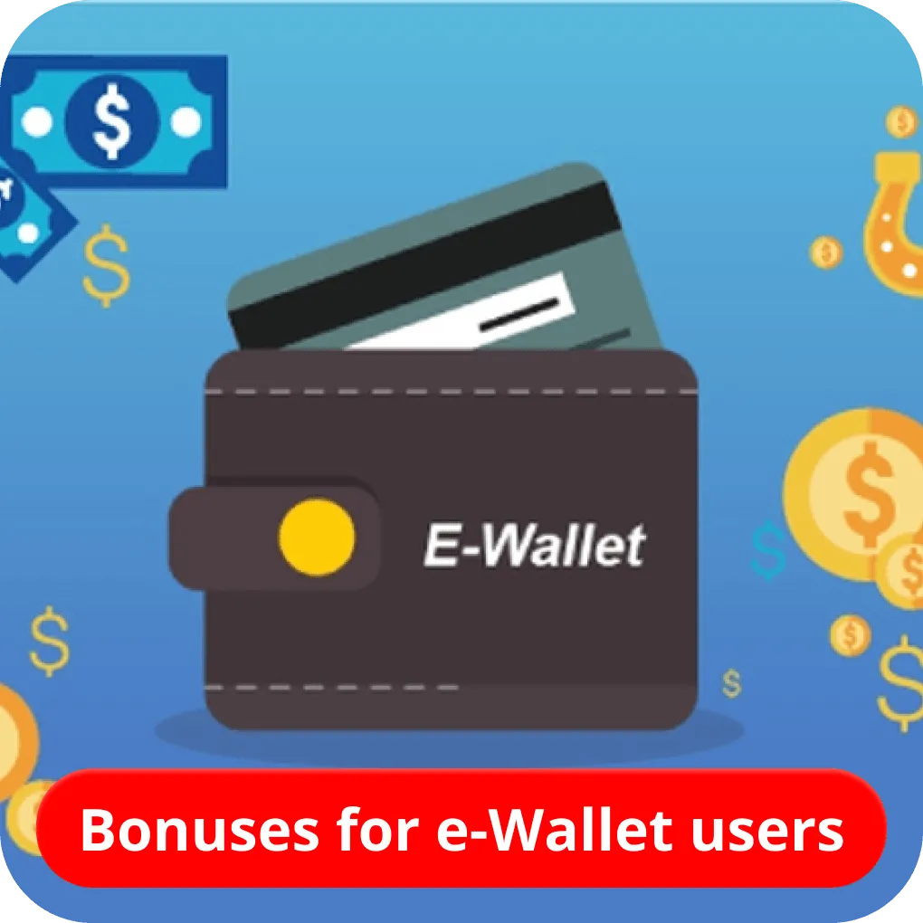 Casino bonus eWallet