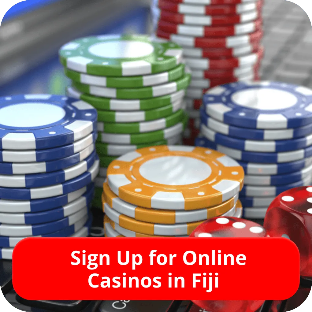 Online casino sign up