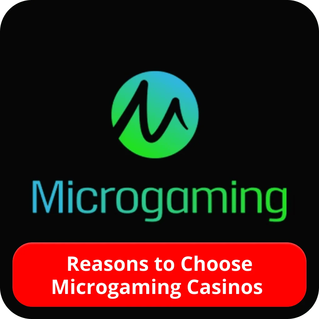 Microgaming casinos