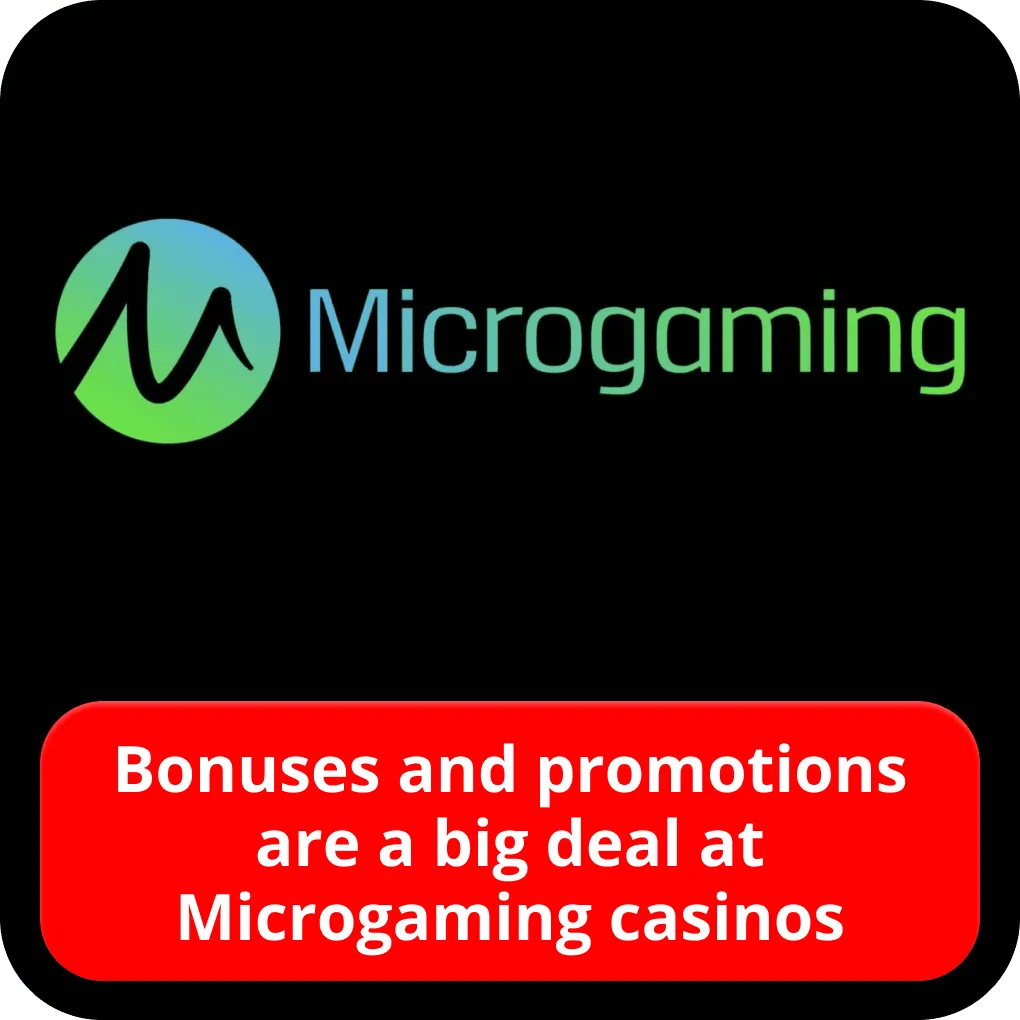 Microgaming bonus