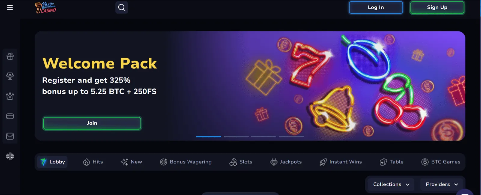 7Bit casino bonus